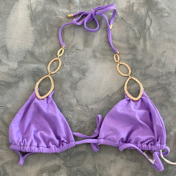 Beach Bunny Swim Nwt Beach Bunny Tri Bikini Top Poshmark